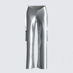 FINESSE Rara Chrome Low V Pants