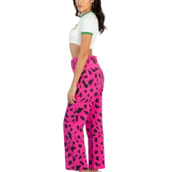 FINESSE Bottoms E Captivated Cow Printed Pants