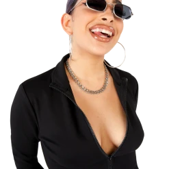 FINESSE Rada Zip-up Mini Dress