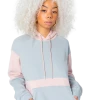 FINESSE Gigi Marshmallow Duo Hoodie Tops