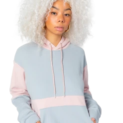 FINESSE Gigi Marshmallow Duo Hoodie Tops