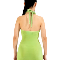FINESSE Dani Halter Mini-Dress