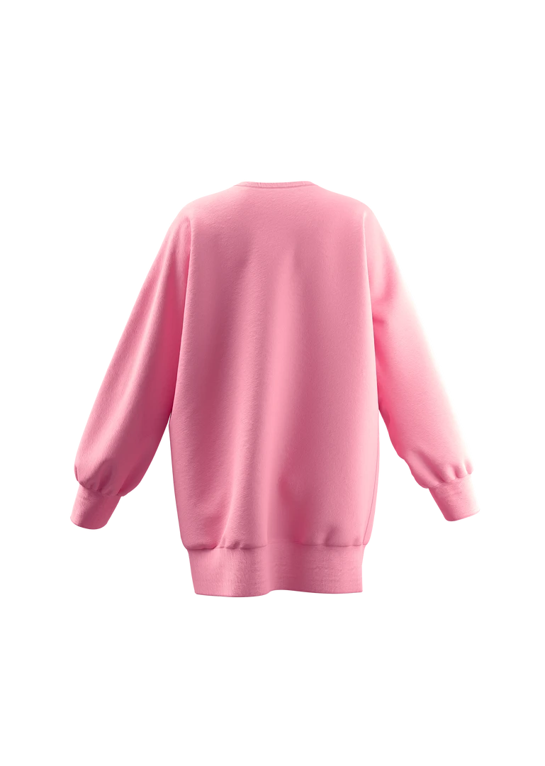 FINESSE Randi Heart Eyes Sweatshirt Dress Tops 7 FINESSE Randi Heart Eyes Sweatshirt Dress Tops