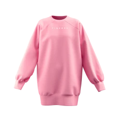 FINESSE Randi Heart Eyes Sweatshirt Dress Tops 9 FINESSE Randi Heart Eyes Sweatshirt Dress Tops