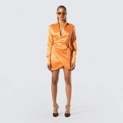 FINESSE Remi Wrap Shirt Dress 11 FINESSE Remi Wrap Shirt Dress