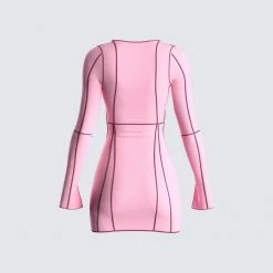 FINESSE Dresses Karlie Strawberry Mini Dress