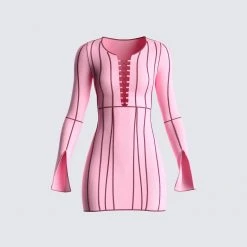 FINESSE Dresses Karlie Strawberry Mini Dress