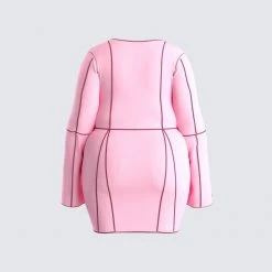 FINESSE Dresses Karlie Strawberry Mini Dress