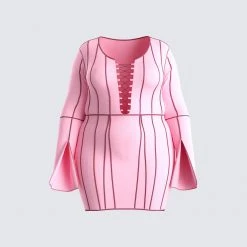 FINESSE Dresses Karlie Strawberry Mini Dress