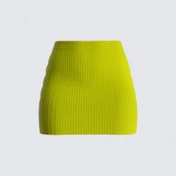 FINESSE Bottoms Janelle Knit Skirt