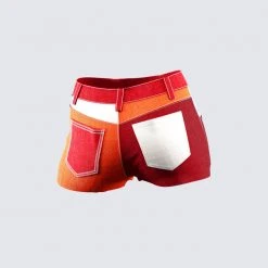 FINESSE Bottoms RiRi Sunset Short Shorts