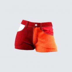 FINESSE Bottoms RiRi Sunset Short Shorts