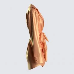 FINESSE Remi Wrap Shirt Dress 9 FINESSE Remi Wrap Shirt Dress