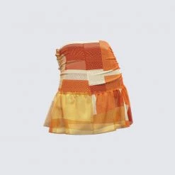 FINESSE Sophie Sultry Ruched Skirt