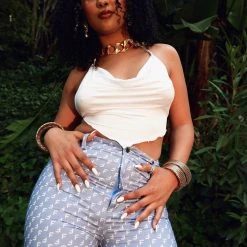 FINESSE Tops Sweetie Triangle Top