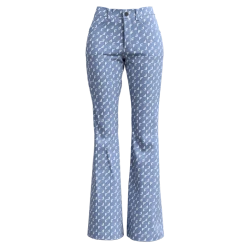 FINESSE Sweetie Logo Jeans