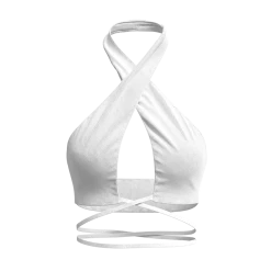 FINESSE Tops Sweetie Criss Cross Top