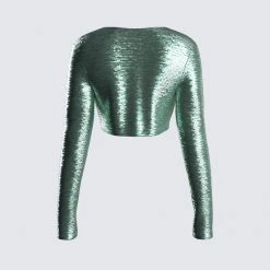 FINESSE Tops Millie Sequin Shrug 11 FINESSE Tops Millie Sequin Shrug