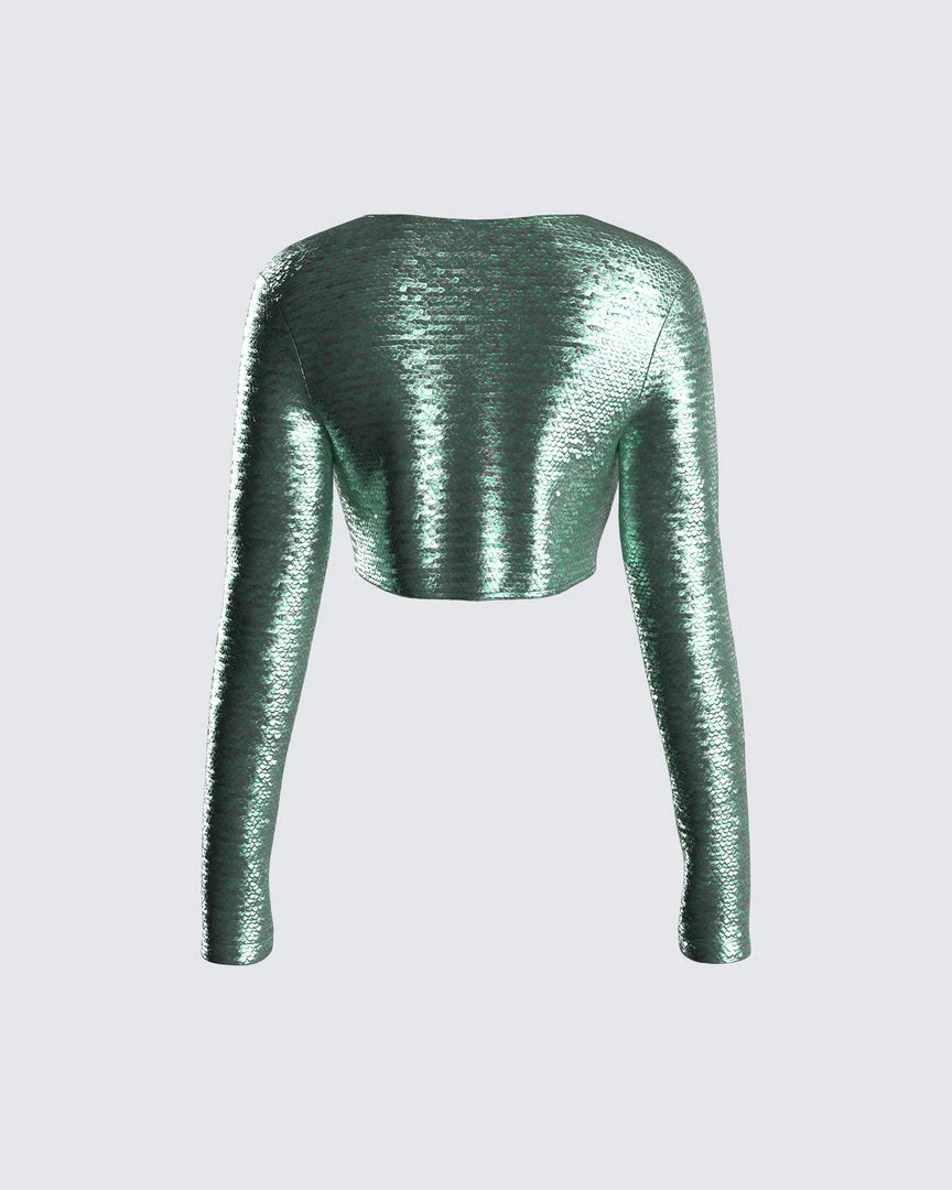 FINESSE Tops Millie Sequin Shrug 5 FINESSE Tops Millie Sequin Shrug