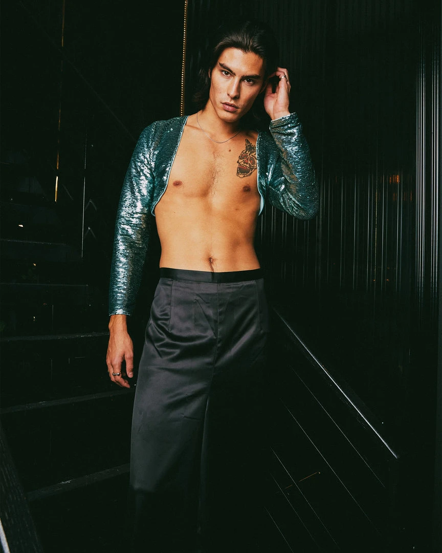 FINESSE Tops Millie Sequin Shrug 7 FINESSE Tops Millie Sequin Shrug