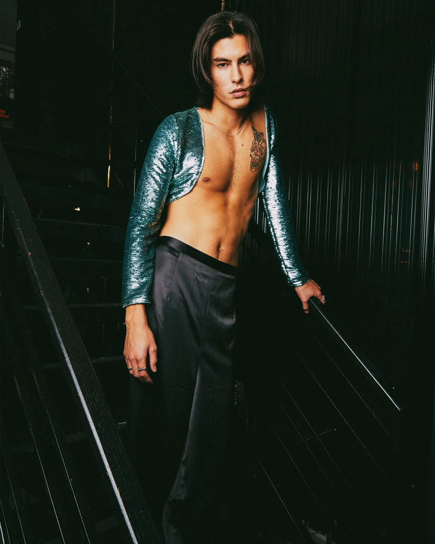 FINESSE Tops Millie Sequin Shrug 8 FINESSE Tops Millie Sequin Shrug