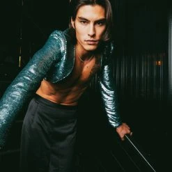 FINESSE Tops Millie Sequin Shrug 15 FINESSE Tops Millie Sequin Shrug