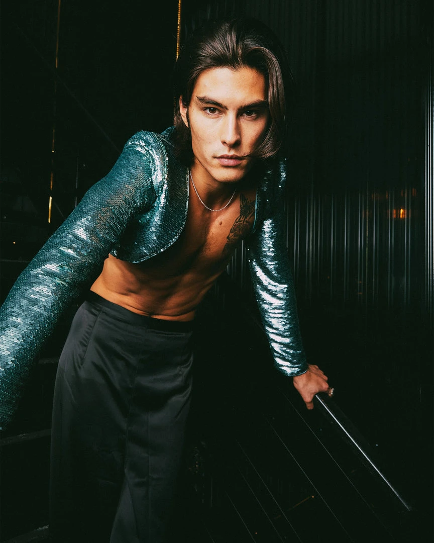 FINESSE Tops Millie Sequin Shrug 9 FINESSE Tops Millie Sequin Shrug