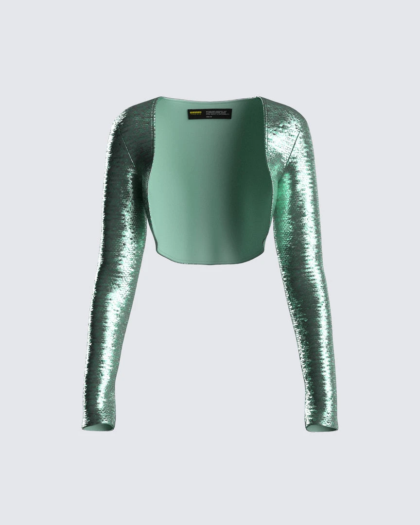 FINESSE Tops Millie Sequin Shrug 3 FINESSE Tops Millie Sequin Shrug