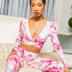 FINESSE Ellie Wrap Top