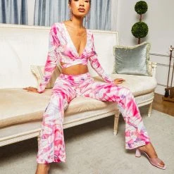 FINESSE Ellie Wrap Top