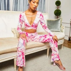 FINESSE Ellie Wrap Top