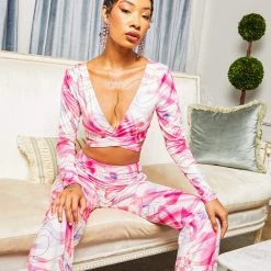 FINESSE Ellie Wrap Top