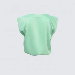 FINESSE Lily Shoulder Pad Top