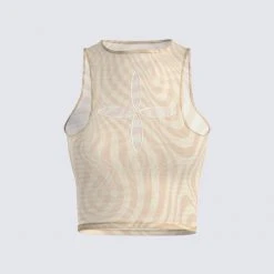 FINESSE Holli Cut Out Top Tops