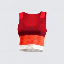 FINESSE RiRi Sunset Mesh Tank Top