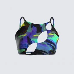 FINESSE Tops Dominique Cut Out Top