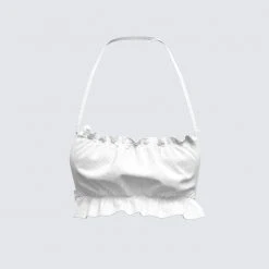 FINESSE Liv Ruffle My Feathers Top Tops