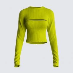 FINESSE Tops Janelle Knit Top