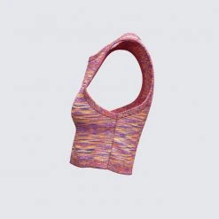 FINESSE Tops Kristi Kaleidoscopic Top