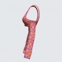 FINESSE Cara Rainbow Knit Top & Sleeves