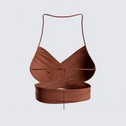 FINESSE Zeke Criss Cross Top Tops