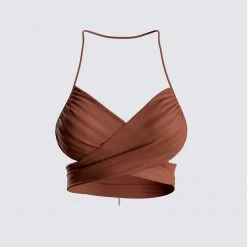 FINESSE Zeke Criss Cross Top Tops