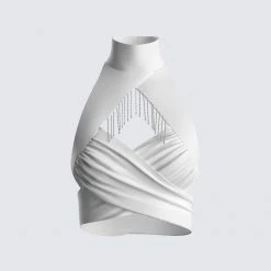 FINESSE Jordan Criss Cross Top Tops