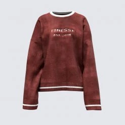 Jada Finesse Logo Sweater