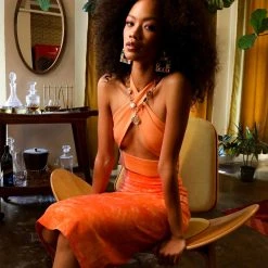 FINESSE Bottoms Tori Tangy Sherbert Skirt 14 FINESSE Bottoms Tori Tangy Sherbert Skirt