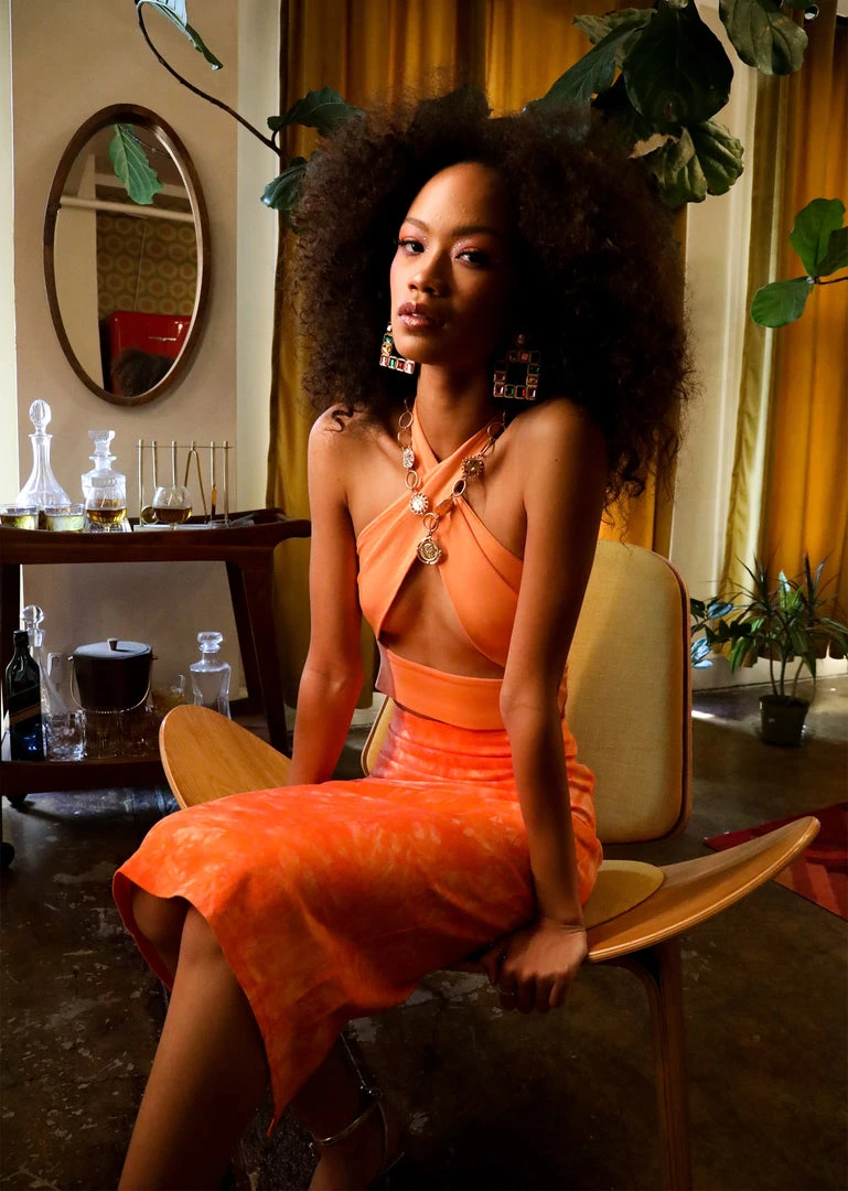 FINESSE Bottoms Tori Tangy Sherbert Skirt 8 FINESSE Bottoms Tori Tangy Sherbert Skirt