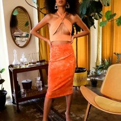 FINESSE Bottoms Tori Tangy Sherbert Skirt 15 FINESSE Bottoms Tori Tangy Sherbert Skirt