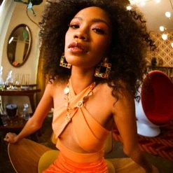 FINESSE Tops Tori Twisted Daiquiri Top