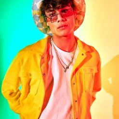 FINESSE Chado Sunny Side Up Shacket