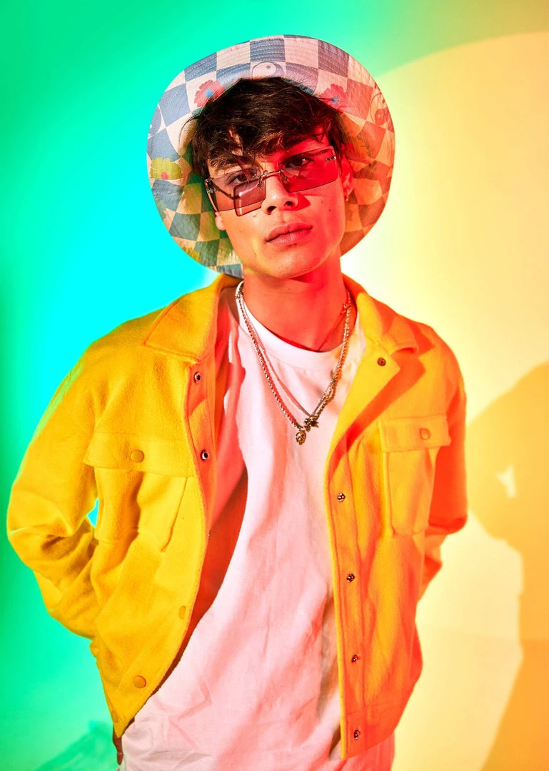 FINESSE Chado Sunny Side Up Shacket